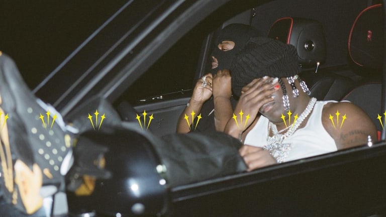 Lil Yachty Helps Promote Drake's New Nike Shoes